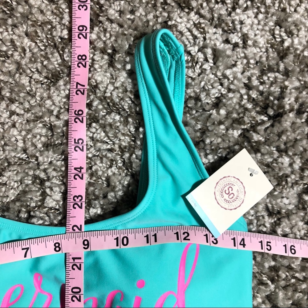 NWT L & XL MERMAID VIBES 1 PIECE - Picture 9 of 11